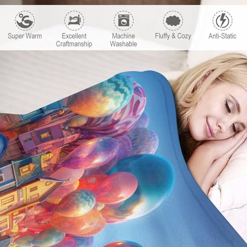 Manta de franela multiusos para cama o sillón de 140x180 cm 6