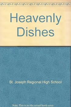 Paperback Heavenly Dishes Book