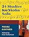 Gavinies, Pierre - 24 Studies - Violin solo - edited by Ivan Galamian - International Edition