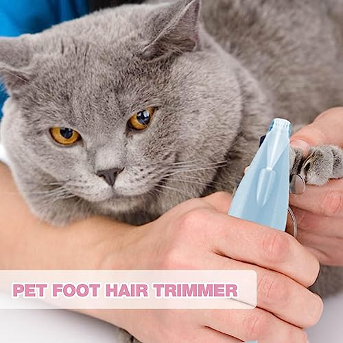 patas para cães,Cão gato patas cabelo recarregável clipper - Aparelhos seguros para cortar cabelo pa