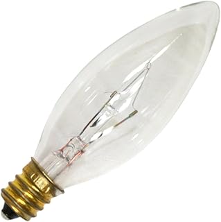 Industrial Performance 25130 - 25CTC-P 130V PETITE TORP B9 5 Decor Torpedo Light Bulb