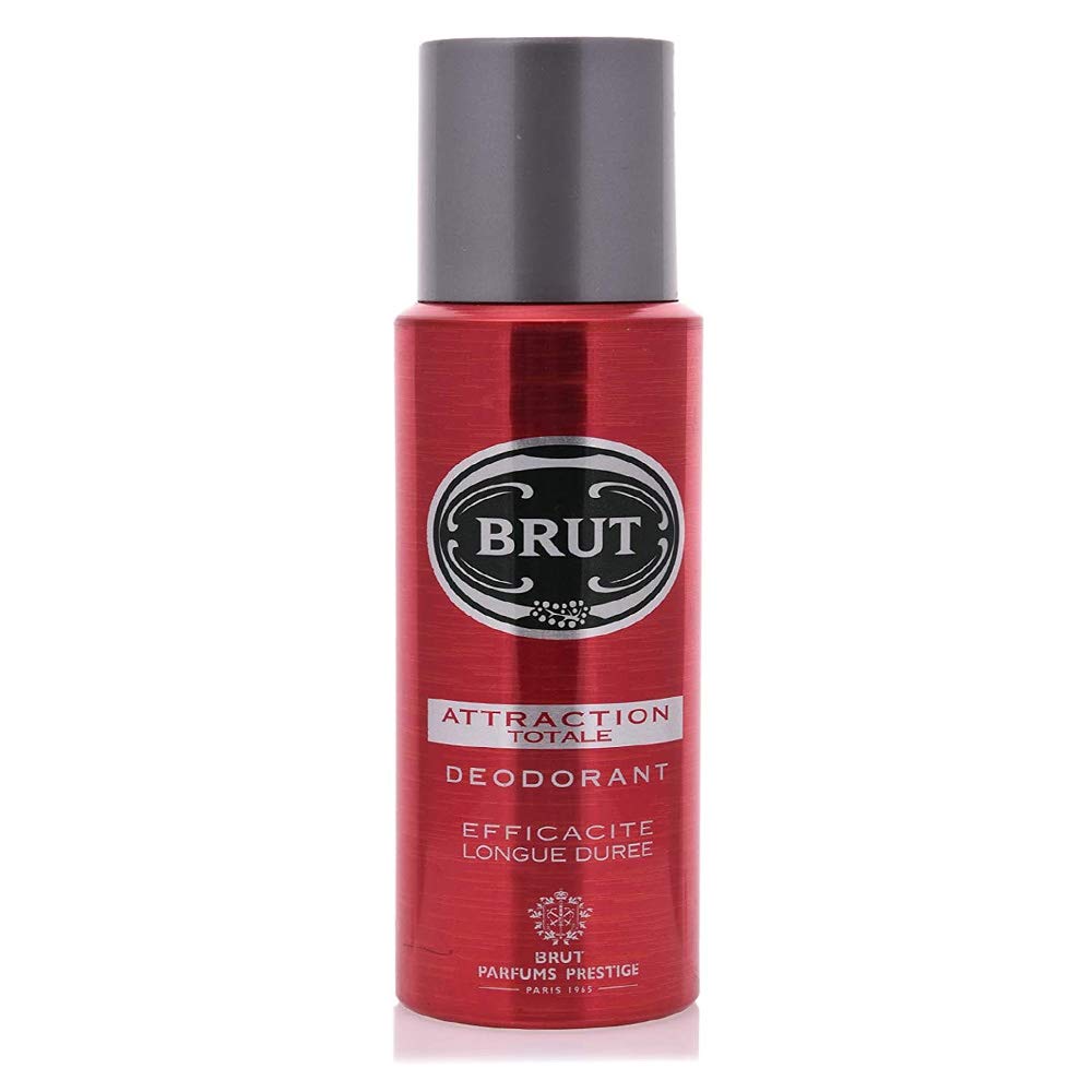 BRUT Attraction Totale Deodorant, 200 ml