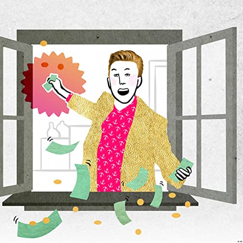 Geld zum Fenster hinauswerfen