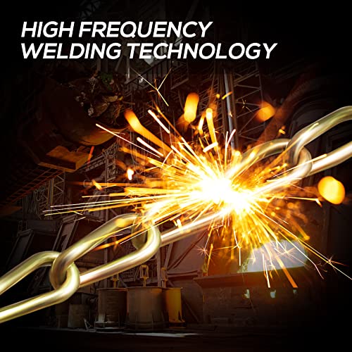 image for PLTMIV Tire Chains, 8 Pack Snow Chains for Car SUV Pickup Trucks, for 