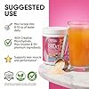 Creatine for Women | Creatine Monohydrate + BCAA Powder Myo-Inositol Collagen Biotin Hyaluronic Acid Folate L Glutamine Vitamin D3 Iron Zinc D-Chiro-Maca Digestion Shelf Builder By Clean Nutra #5