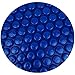 Produktbild well2wellness® Pool Solarplane Solarabdeckung Premium Rund blau mit Ø3,50-3,60m 400my
