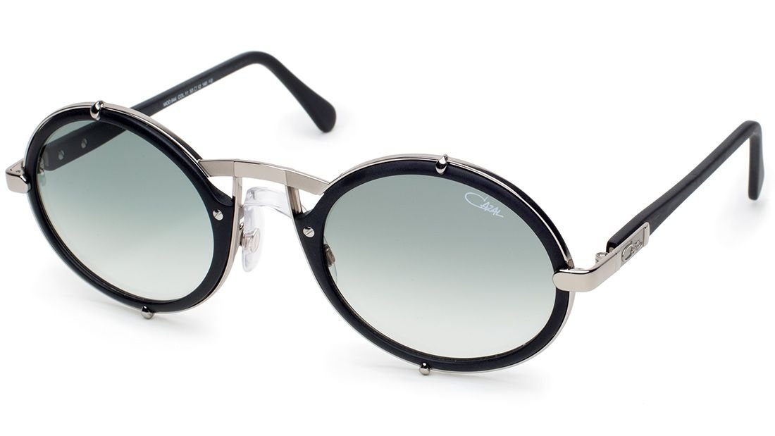 100 Authentic Cazal Legends 644 Sunglasses Color 011 Size 53