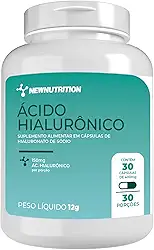 Newnutrition Ácido Hialurônico 150Mg - 30 Cápsulas -