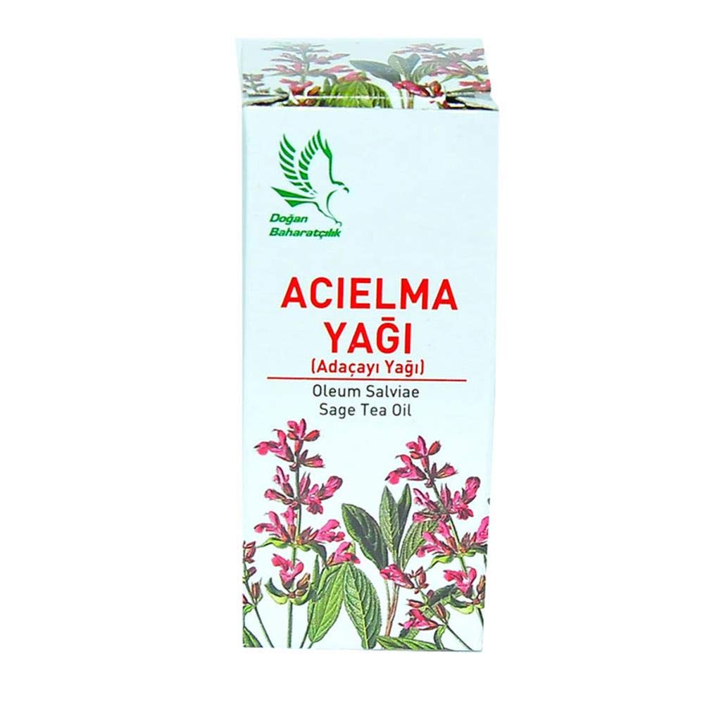 Doğan Acı Elma - Adaçayı Yağı 10cc
