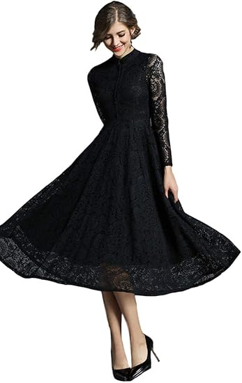 Amazon Co Jp Vemaor ワンピース 結婚式 ドレス 黒 パーティー ドレス 大きいサイズ 春 夏 フォーマル レースワンピース ロングドレス 長袖 Aライン 二次会 上品 代 30代 40代 50代 服 ファッション小物 Amazon Co Jp Vemaor ワンピース 結婚式 ドレス 黒 パーティー ドレス 大きいサイズ 春 夏 フォーマル レースワンピース ロングドレス 長袖 Aライン 二次会 上品 代 30代 40代 50代 服 ファッション小物