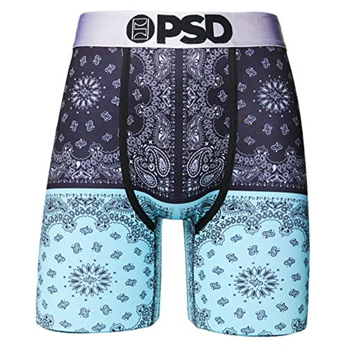 PSD Men's Silver Split & Co Boxer Briefs, Multi, L2