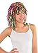 Neon Fun Party Wig Costume