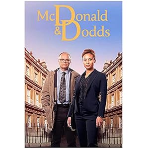 McDonald & Dodds Seizoen 2 (2021) Movie Cover Poster Canvas Print Wall Art Decoration Picture Modern Room Decor-20×28…