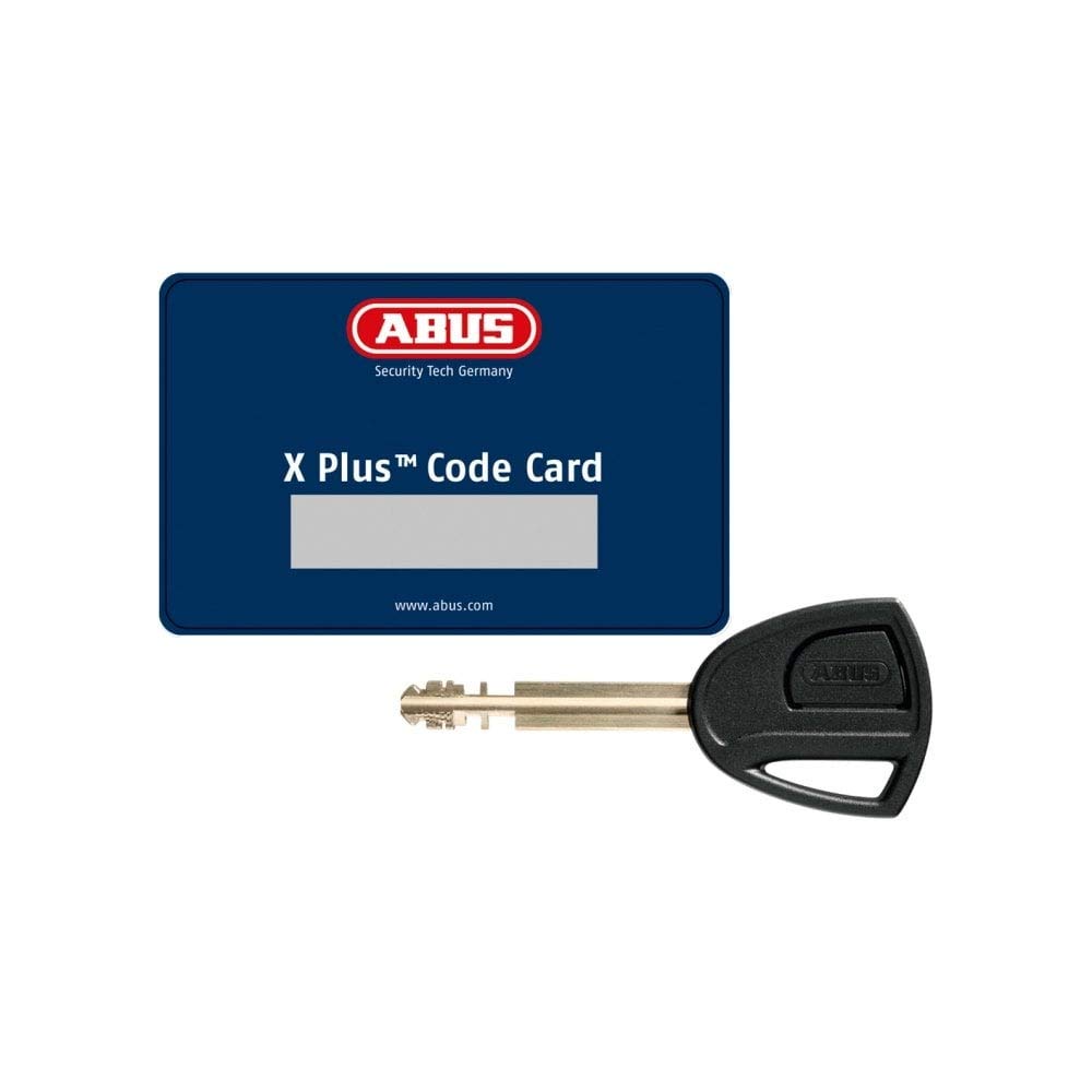 Amazon.com: ABUS Granit XPlus 54 Mini Black 13mm Diameter / 5.5