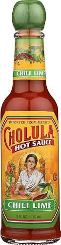 Cholula Salsa picante Chili Lime, 5 onzas (paquete de 4)