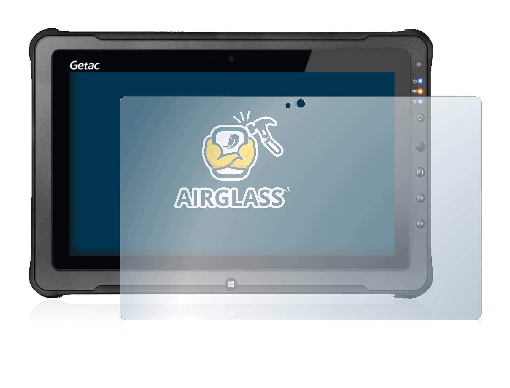 BROTECT AirGlass Vetro (1 Pezzo/i, Motorola Moto E4