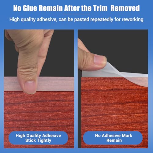 Image of Rubber Edge Trim, 1 /2 Inch(12mm) Flexible Edge Protector for Wood, Flywood, Glass and Metal, U Shaped Self-Adhesive Peel and Stick Guard for Baby Safety, Clear Color, 10Ft