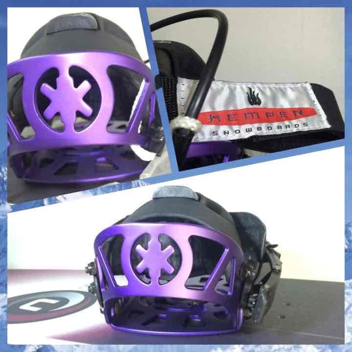 スノーボードビンディング KEMPER スノボビンディング K2(ケーツー