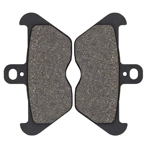 Plaquettes de frein avant pour BMW R850R à rayons de 1994 à 2005