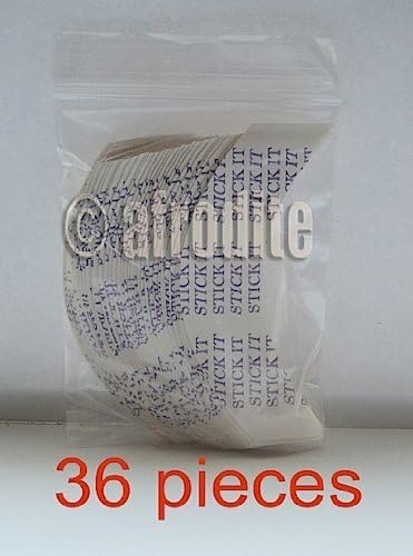 Stick It CC Contour Adhesive Tape Strips 36 Pack