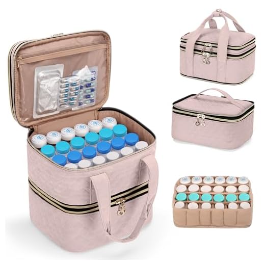 Can you pack inhaler in checked luggage YARWO Upgraded Pill Organizer Travel Case