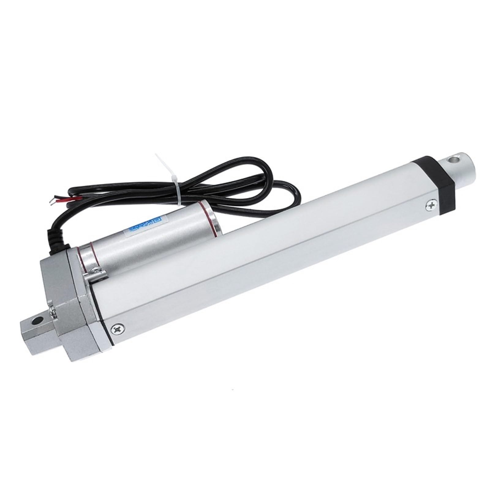 Actuador lineal eléctrico de 400mm para automatizar muebles y sistemas domésticos