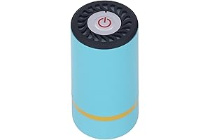 Handheld Vacuum Storage Solution for Clothes