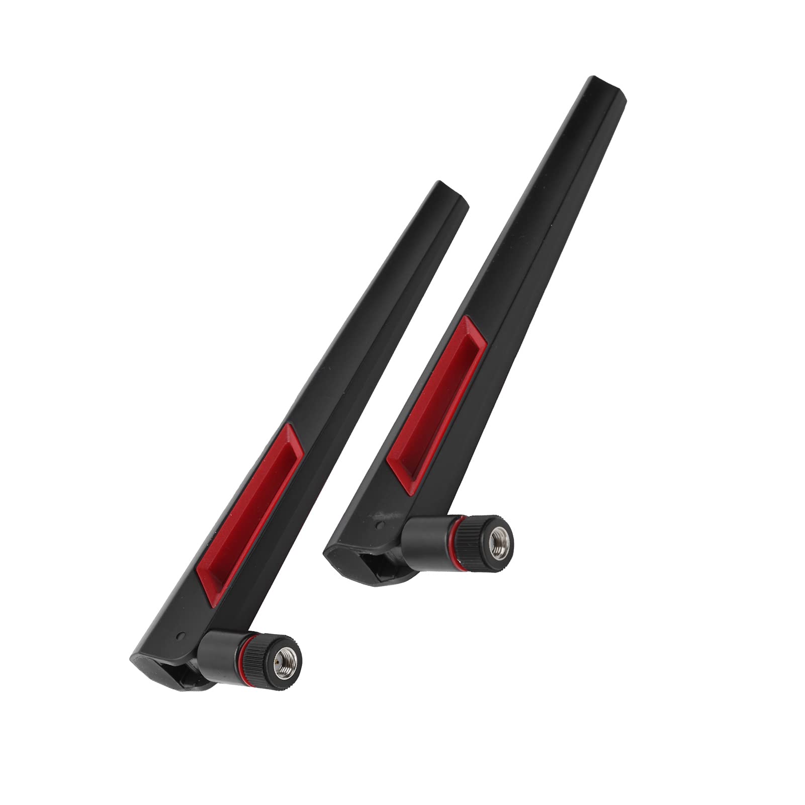 High Performance 2Pcs to SMA Cable with AC88 Antenna - Enhance Connectivity for NGFF Wireless Cards, OmniDirectional Radiation Ideal for 802.11 Networks, 30cm Cable Length