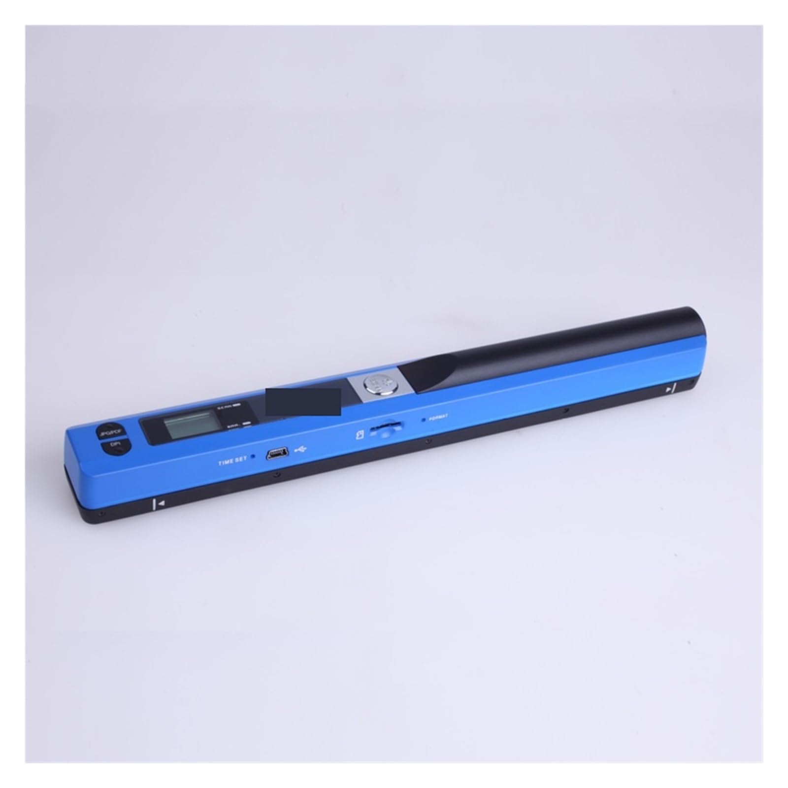 Escáner de documentos portátil Creative Handheld e A4, pantalla LCD USB 2.0 de 900 DPI compatible con formato JPG/PDF