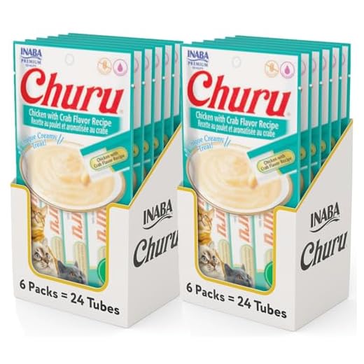 Grain-Free Lickable Cat Treat with Crab