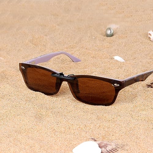 Polarized CLIP-ON Sunglasses for RAY-BAN RB51502