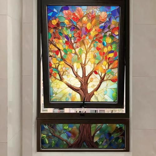 Vinilo adhesivo para ventana vidrio esmerilado 15.7x23.6 pulg miniatura 7