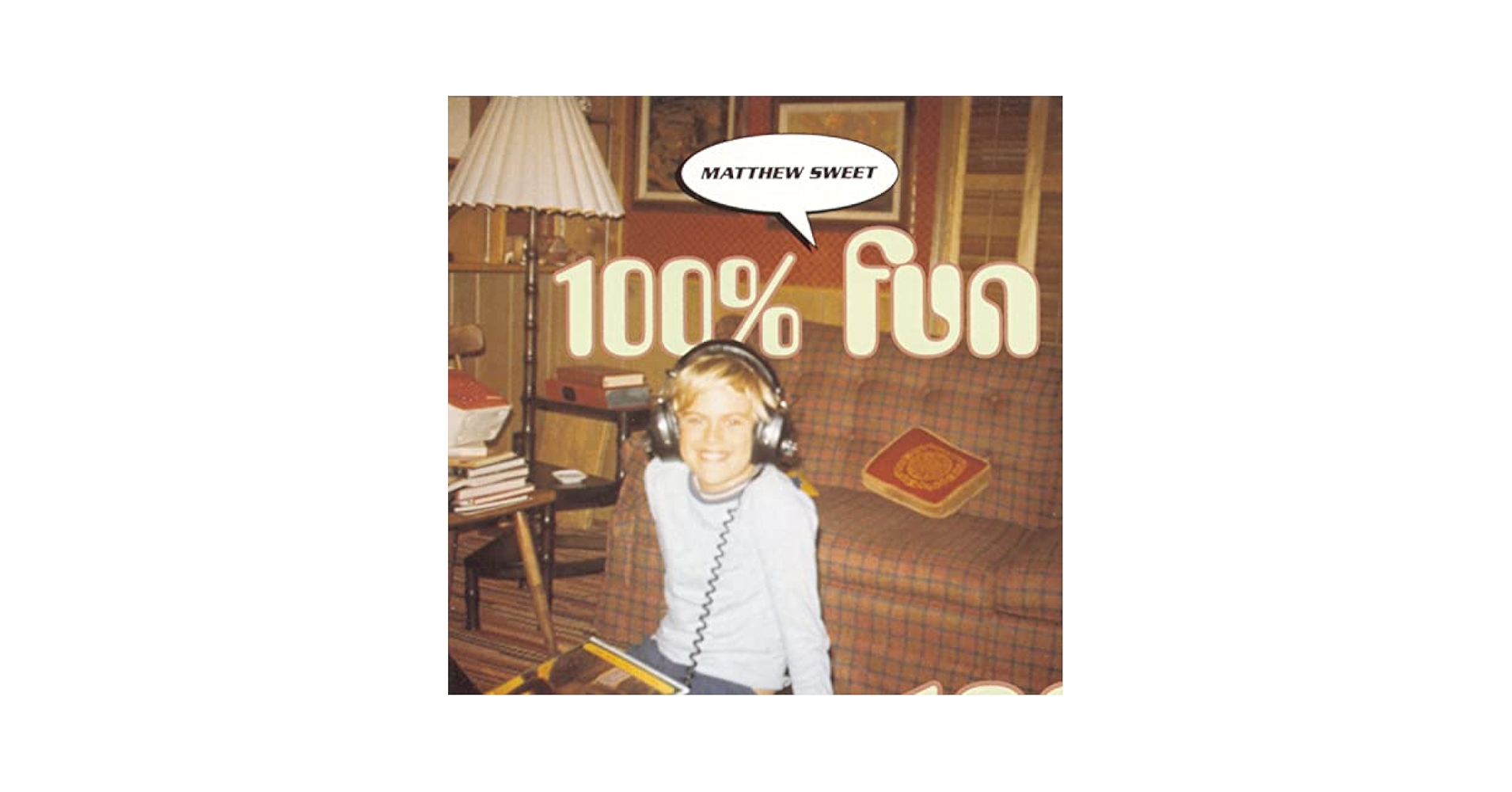 マシュー・スウィート「100% Fun」MATTHEW SWEET Matthew Sweet - 100 % Fun - Amazon.com Music