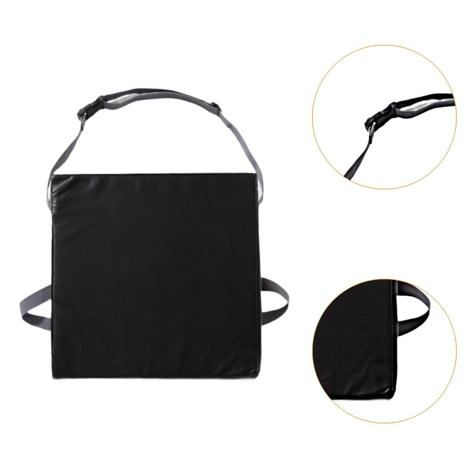 Asiento Elevador para Niños, Cojín para Mesa de Comedor, Diseño Antideslizante para Niños, Negro, Individual