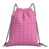 Cómodo y casual estilo: solo 0.34lb de peso. ¡El saco unisex ha hecho con una tela de nylon de alta densidad (no impermeable), gruesa y lo suficientemente fuerte, no es fácil de rascar o rasgarse! Con correas de hombro ajustables anchas y cómodas, fáciles de apretar y ajustar. Nuestras bolsas de gimnasio con cordón son robustas y ligeras, óptimas para cualquier actividad interior o exterior.