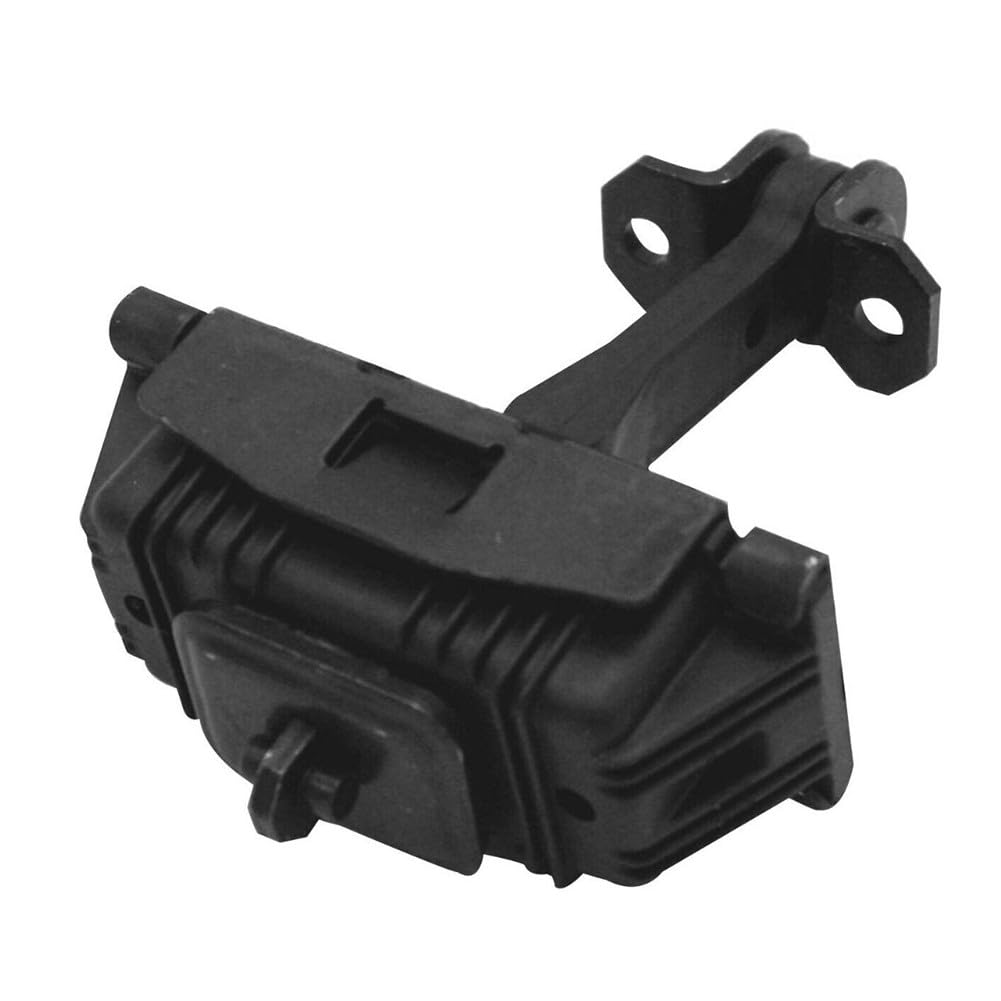 Kalokairi Correa de tope de freno de puerta delantera izquierda y derecha para Mercedes Vito W639, material ABS, OEM A6397200016, color negro