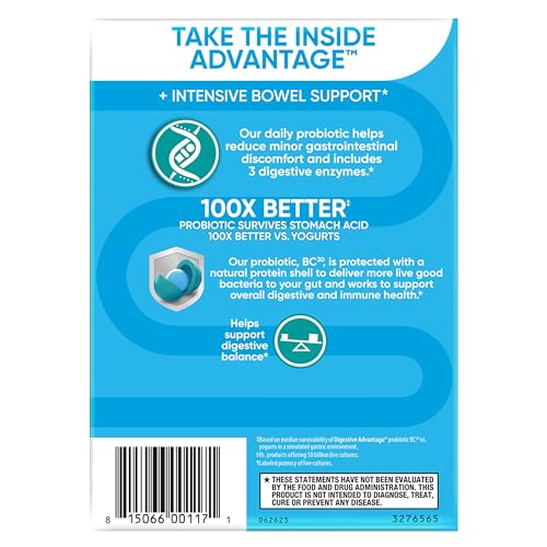 Digestive Advantage 117 Advantage Intensive Darm Unterstützung