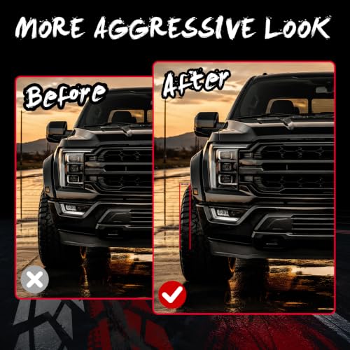 Image of KSP 6X135 to 6x5.5 Wheel Adapters, Change Bolt Pattern Conversation Spacer fit Silverado Ram Wheel Install on F150 Vehicle with 87.1mm Hub Bore, Front and back are widen by 3in (each 1.5 inch)14x1.5 Stud