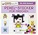 Produktbild Pixel-Sticker für Mädchen: Mit 2500 Stickern!