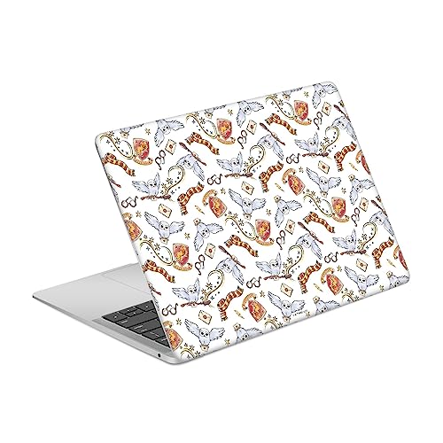 Skin Harry Potter MacBook Air 13 Hedwig idée cadeau originale pour fans de la saga magique