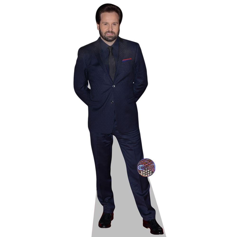 Alfie Boe Mini Size Cutout