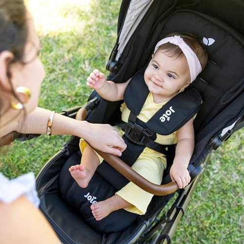 ginger and rue travel system - 4-in-1 travel system with lightweight baby car seat and an included anti-rebound base for easy install and pramette stroller twilight