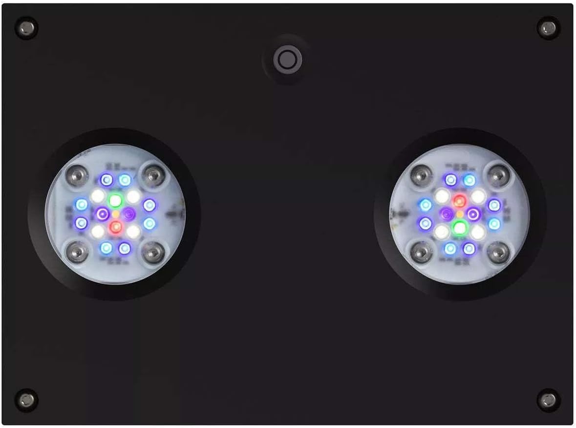 AquaIllumination Hydra 32 HD LED Reef Light (Black Body)
