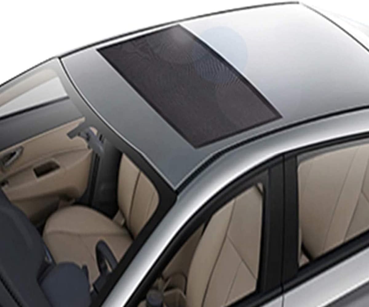 AutoRocking Car Sunroof Sun Shade Net Moonroof Mesh Keeps