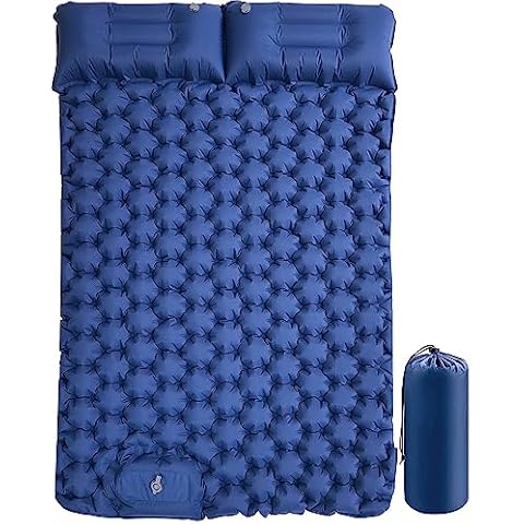 Rantizon Double Self-Inflating Camping Mat Cover