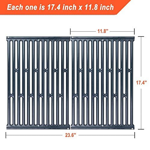 GASPRO 7525 Grill Grates for er Spirit 300 Series, 65906 Grill Parts