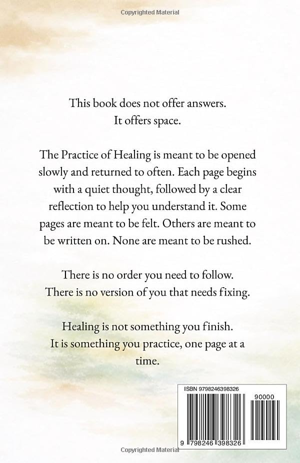 The Practice of Healing: A guided journey through self-reflection, emotional repair, and inner growth image 3