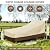 Patio Chaise Lounge Cover Waterproof Heavy Duty Outdoor Lounge Chair Cover UV Resistant Patio Furniture Chair Cover 2 Pack - 80L x 28W x 30H inch