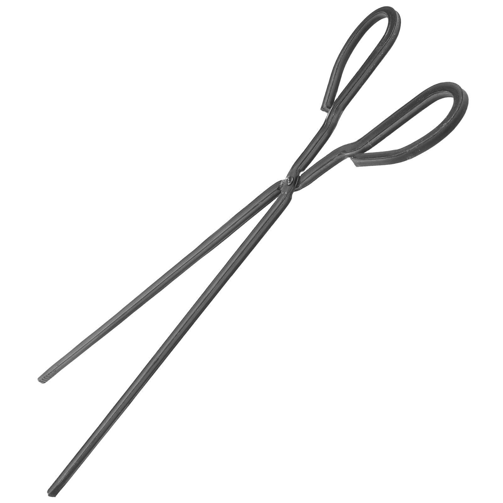 Pinzas de hierro resistentes NUOBESTY para el manejo seguro de fogatas