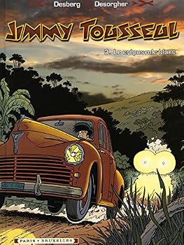 Paperback Jimmy Tousseul - Tome 03: La croisière assassine [French] Book